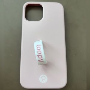 Blush Loopy for a Cause Loopy Case iPhone 12/12 Pro